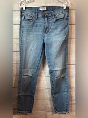 Madewell women’s skinny high riser jeans, size 30 (8/10)